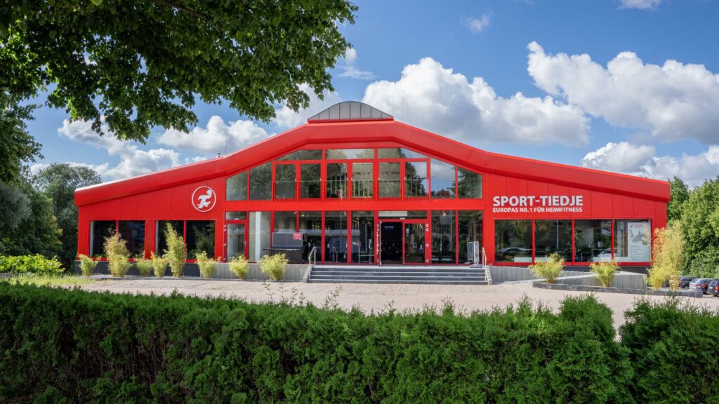Sport-Tiedje Firmenzentrale in Schleswig